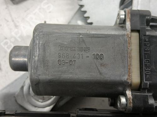 Front left window mechanism RENAULT MEGANE III Hatchback (BZ0/1_, B3_) 1.5 dCi (BZ09, BZ0D, BZ1W, BZ29, BZ14) | BP28059500C22 