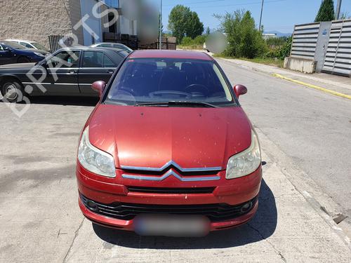 Rear left window mechanism CITROËN C4 I (LC_)  | BP28183479C24 