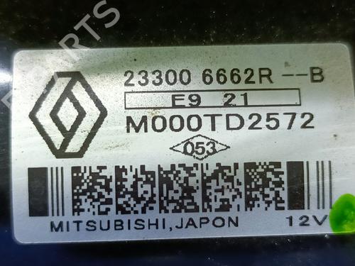 Starter RENAULT KADJAR (HA_, HL_)  | BP29167497M8 
