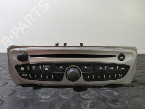 Used Radio RENAULT MEGANE III Grandtour (KZ0/1) [2008-2016]  20840398