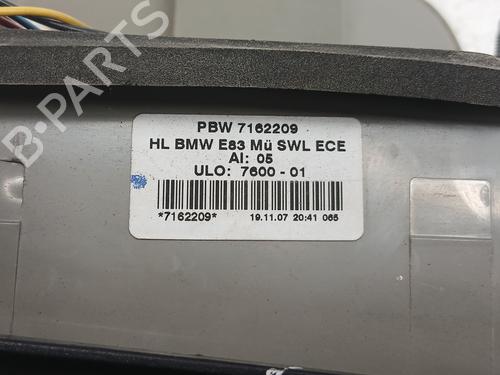 Left taillight BMW X3 (E83) xDrive 25 i | BP28305937C34 