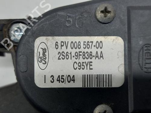 Pedal FORD FIESTA V (JH_, JD_) 1.4 TDCi | BP21760532I4 