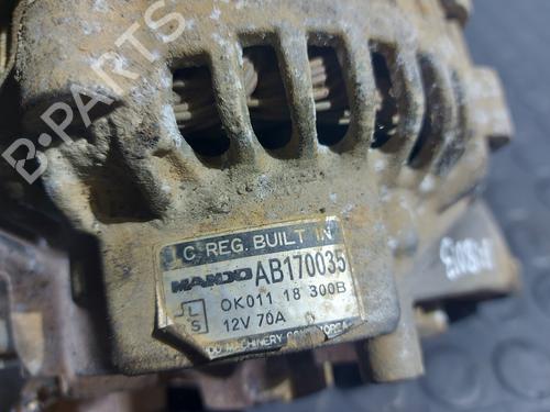 Alternator KIA SPORTAGE SUV (K00) 2.0 i 16V 4WD | BP20838678M7 
