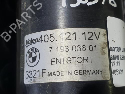 Front wiper motor BMW 1 (E87) 118 d | BP20835770M29 