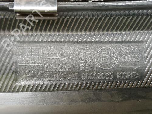 Left headlight CHEVROLET KALOS 1.2 | BP33290231C28  - Image 7