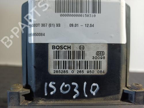 ABS pump PEUGEOT 307 (3A/C) 2.0 HDi 110 | BP20838711M43 
