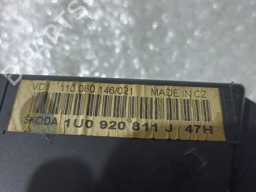 Instrument cluster SKODA OCTAVIA I (1U2)  | BP20827610C47 