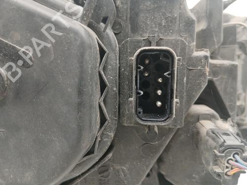 Left headlight BMW X3 (E83) 2.0 d | BP36325416C28  - Image 7