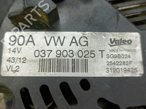 Alternator VW GOLF IV (1J1) 1.6 | BP20830746M7 