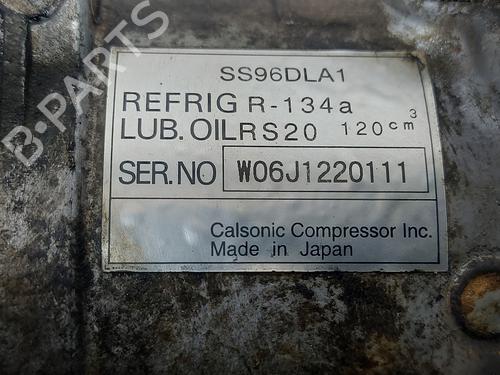AC compressor SANTANA 300/350  | BP29721881M34 