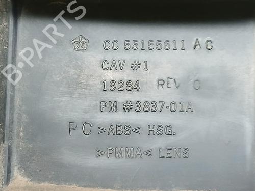 Left taillight JEEP CHEROKEE (XJ)  | BP29408997C34 