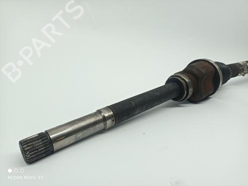 Right front driveshaft PEUGEOT 208 I (CA_, CC_) 1.6 HDi | BP31854649M39