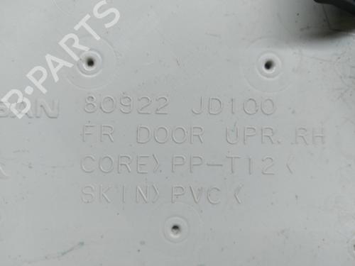 Front right panel NISSAN QASHQAI / QASHQAI +2 I (J10, NJ10, JJ10E)  | BP28151394C59 