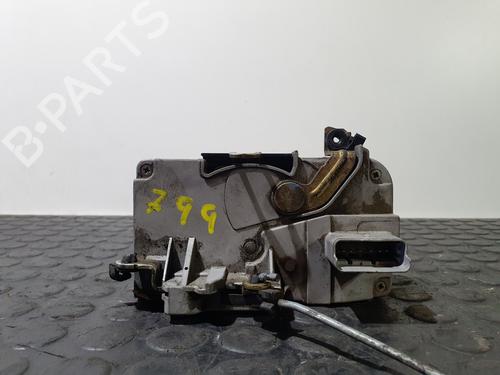 Front right lock PEUGEOT 206 Hatchback (2A/C) 2.0 HDI 90 | BP20820261C97 