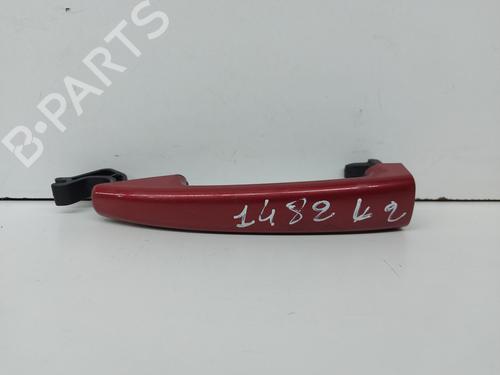 Used Rear left exterior door handle PEUGEOT 208 I (CA_, CC_) 1.2 VTI 82 (82 hp) 23118954