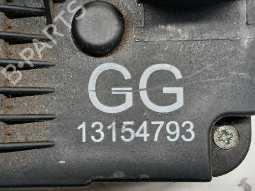 Rear left lock OPEL MERIVA A MPV (X03)  | BP28004962C100 