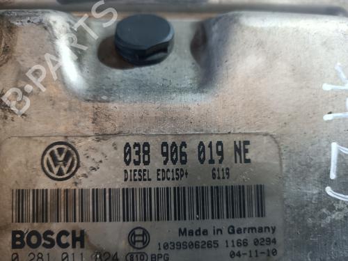 Engine control unit (ECU) SEAT IBIZA III (6L1)  | BP20838671M57 