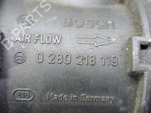 Mass air flow sensor FIAT STILO Multi Wagon (192_) 1.6 16V | BP31928673M95