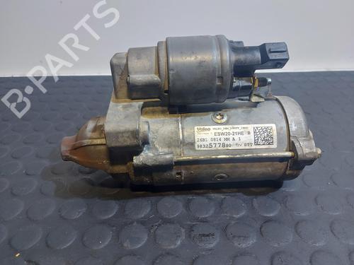 Used Starter PEUGEOT PARTNER Box Body/MPV 1.6 BlueHDi 100 (100 hp) 20839498