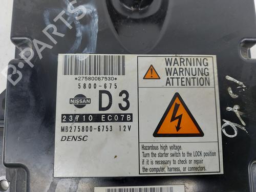 Engine control unit (ECU) NISSAN NAVARA NP300 (D40) 2.5 dCi 4WD (D40TT, D40T, D40M, D40BB) | BP25493917M57 