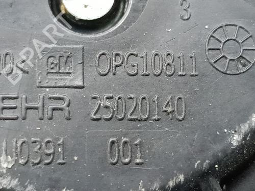Heater blower motor OPEL ASTRA J GTC 2.0 OPC Turbo (08) | BP20840758M62 