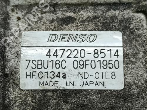 AC compressor ROVER 75 (RJ) 2.0 CDTi | BP20838945M34 