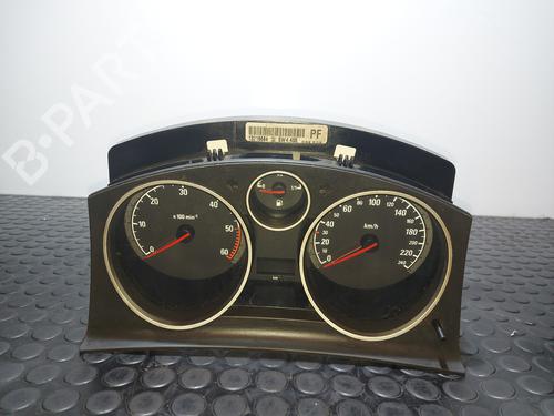 Used Instrument cluster OPEL ZAFIRA / ZAFIRA FAMILY B (A05) 1.9 CDTI (M75) (120 hp) 20839932