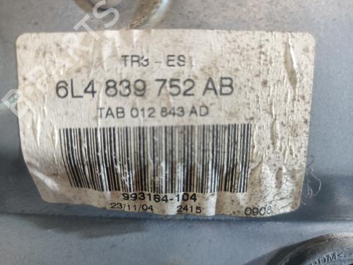 Rear right window mechanism SEAT IBIZA III (6L1)  | BP20822413C25 