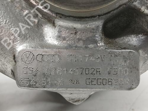 turbochargersupercharger-audi-a4-b5-8d2-1994-1995-1996-1997-1998-1999-2000-2001-32737412 main image