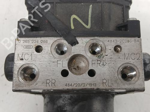 ABS pump JAGUAR X-TYPE I (X400)  | BP28314607M43