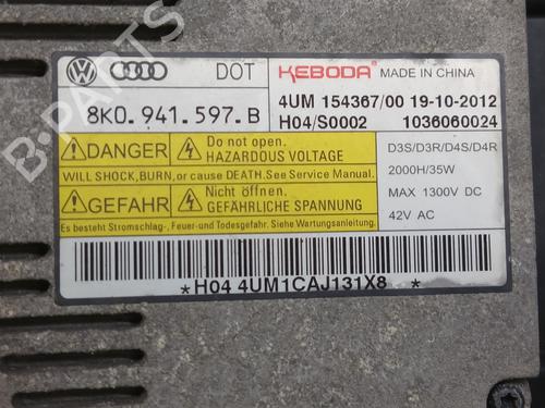 Lyskaster høyre VW PASSAT B6 Variant (3C5)  | BP29585973C29 