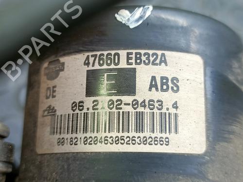 ABS pump NISSAN NAVARA NP300 (D40) 2.5 dCi 4WD (D40TT, D40T, D40M, D40BB) | BP20843305M43 