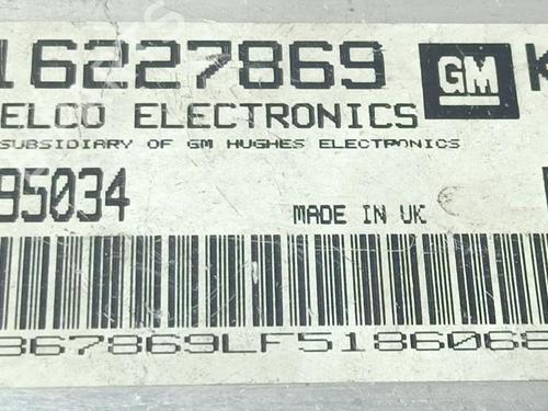 Engine control unit (ECU) OPEL ASTRA F Saloon (T92)  | BP20835529M57 