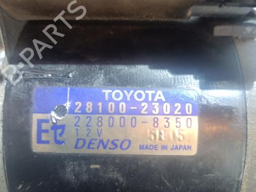 Starter TOYOTA YARIS (_P1_) 1.0 (SCP10_, SCP10R) | BP20832765M8 