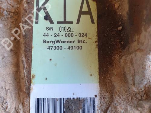 Gearbox KIA SORENTO I (JC) 2.5 CRDi | BP20845448M3 