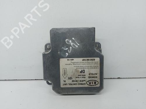 Kollisjonspute styreenhet KIA SORENTO I (JC) 2.5 CRDi 4WD (140 hp) 22190502