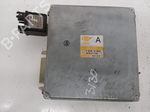 Used Engine control unit (ECU) KIA SPORTAGE SUV (K00) 2.0 TD 4WD (83 hp) 29944303