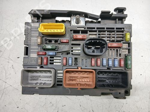 Zekeringkast CITROËN BERLINGO MULTISPACE (B9) 1.6 HDi 75 16V | BP25989399E1 