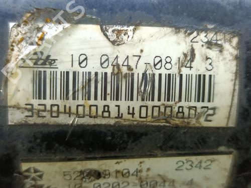 ABS pump JEEP GRAND CHEROKEE I (ZJ, ZG)  | BP20843476M43 