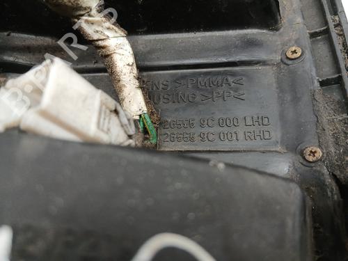 Rear fog light NISSAN SERENA (C23) 2.0 D | BP32300529C37 