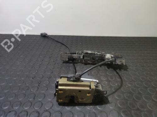 Venstre bak lås RENAULT MEGANE II Saloon (LM0/1_) 1.9 dCi (LM0G, LM1G, LM2C) (120 hp) 20818379