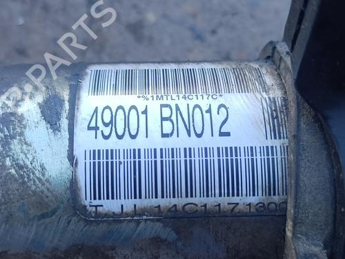 Steering rack NISSAN ALMERA II (N16) 2.2 Di | BP20840559M22 