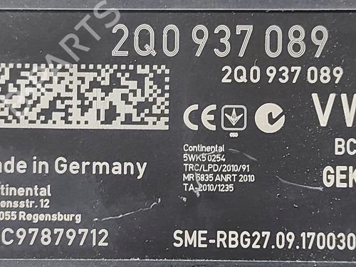Electronic module SEAT IBIZA IV SC (6J1, 6P5) 1.0 TSI | BP20843395M83 