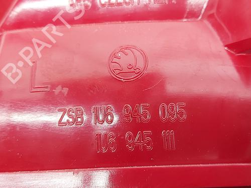 Left taillight SKODA OCTAVIA I (1U2)  | BP22747208C34 