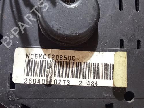 Instrument cluster SEAT IBIZA II (6K1) 1.9 D | BP20823295C47 