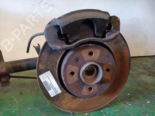 Used Right front steering knuckle RENAULT MEGANE II Saloon (LM0/1_) 1.9 dCi (LM0G, LM1G, LM2C) (120 hp) 27536407