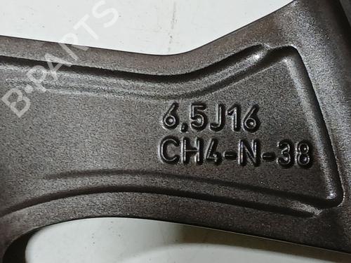Rim PEUGEOT 208 II (UB_, UP_, UW_, UJ_)  | BP28376326C45 