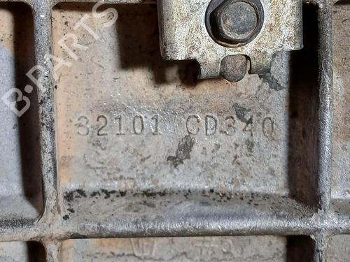 Gearbox NISSAN PATHFINDER III (R51)  | BP27335453M3 