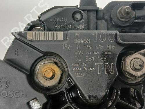 Generator OPEL ZAFIRA A MPV (T98) 2.0 DTI 16V (F75) | BP26582608M7 