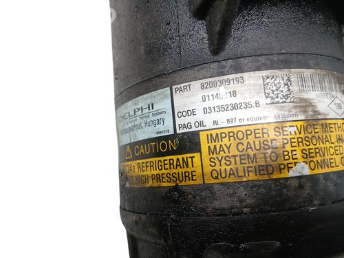 AC compressor RENAULT MEGANE II Saloon (LM0/1_) 1.9 dCi (LM0G, LM1G, LM2C) | BP34127280M34 - Image 5